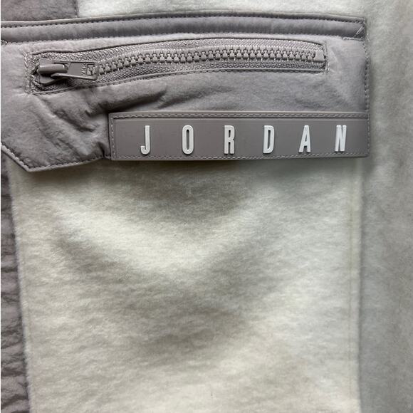 Nike Jordan Cozy Full Zip Oversized Woman Jacket Size Medium MSRP $300 - Picture 11 of 16